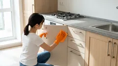 清潔さを保つ5つの秘訣：1日たった15分で家を劇的に変える方法