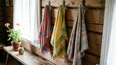 古いタオルを賢く活用しよう：10の再利用アイデア