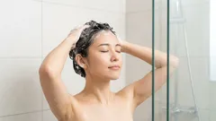 一週間も髪が清潔に保てる：春はこんな風に洗髪する