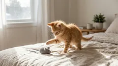 退屈とはおさらば:愛猫をもっと幸せにする6つのこと