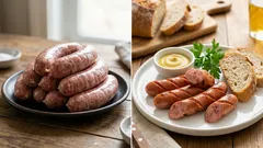 皮が自然に剥ける:ソーセージを簡単に剥けるように調理する方法