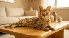 アパート生活に適した大型猫種