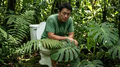 正しい排便の方法：トイレで誰もが犯す間違い