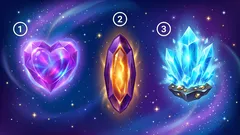 どのクリスタルに惹かれる？ 心の強さと感受性が見える心理テスト