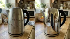 キッチン家電の輝きを取り戻す意外な方法——高価な洗剤の代わりにクリームを使おう