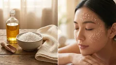 「塩だけ」：なぜシャンプーや靴下に塩を加えるのか、そしてフェイスマッサージでの活用法