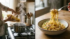 パスタを茹でた後、水で洗うべきか：多くの人が犯す間違い